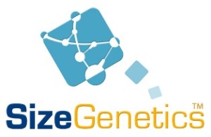 sizegenetics logo since 1996