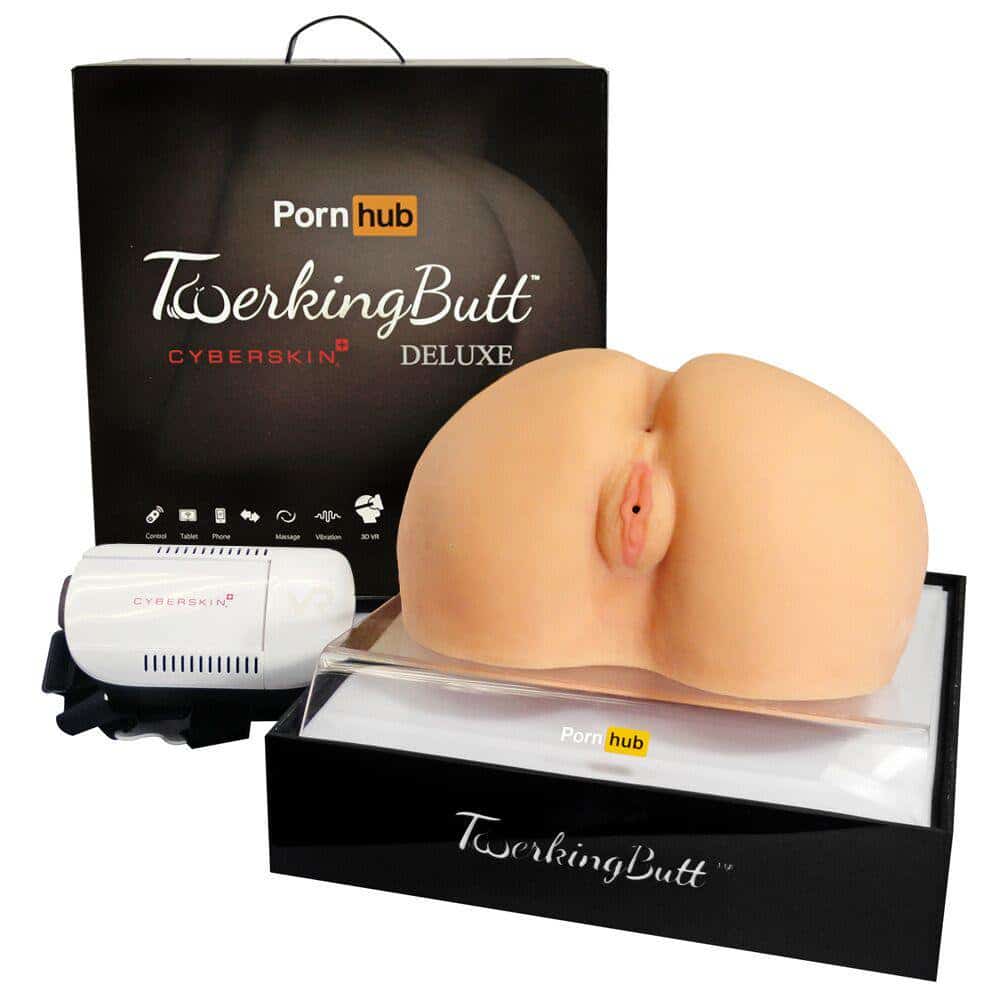 Pussy And Anal Sex Toy - Twerk Butt | Men's Toys Hub
