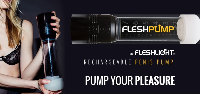 Fleshlight Pump.