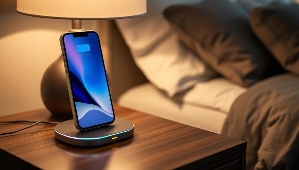 Arcwave Ion in use with its charging base Arcwave Ion in use with its charging base