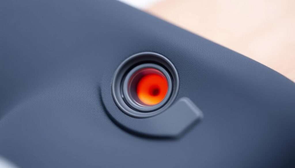 Arcwave Ion showing the Pleasure Air technology port inside the sleeve Arcwave Ion showing the Pleasure Air technology port inside the sleeve