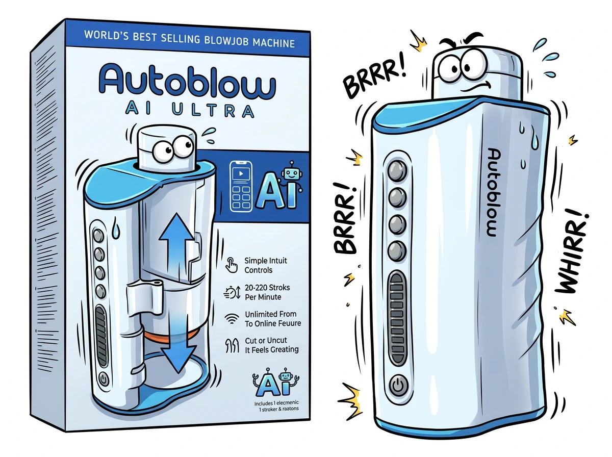 Autoblow AI Ultra male suction cartoon Autoblow AI Ultra male suction cartoon
