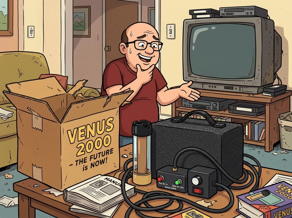 venus 2000 retro penis milking machine next to the bulky box hilarious cartoon venus 2000 retro penis milking machine next to the bulky box hilarious cartoon